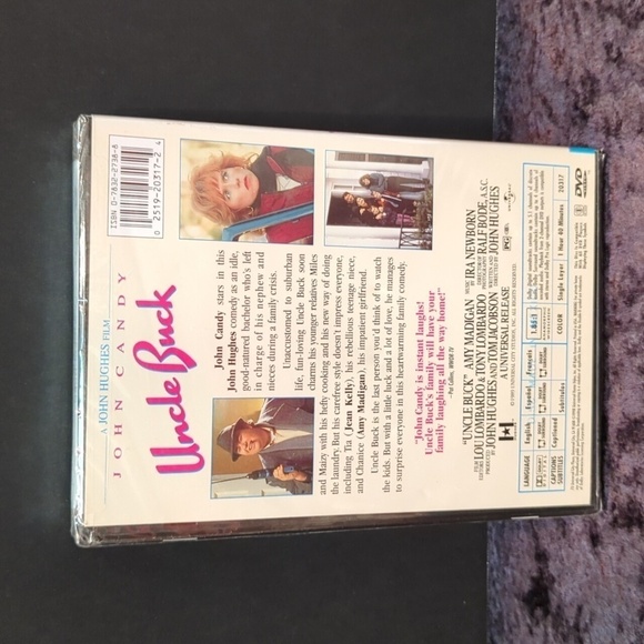 Uncle Buck DVD - John Candy New Factory Sealed Comedy - Picture 2 of 4